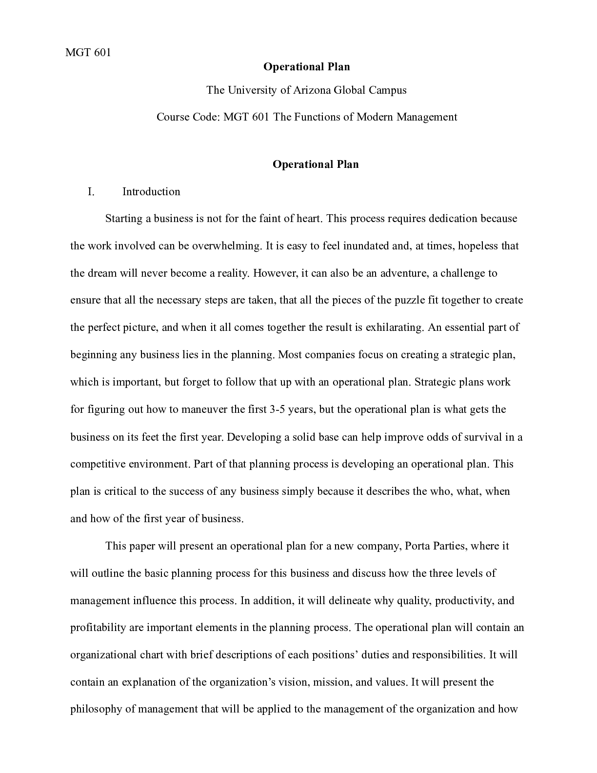 Preview image of Operational Plan.docx(1) document